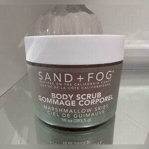 Marshmallow Skies 10 oz Body Scrub by Sand + Fog NWT